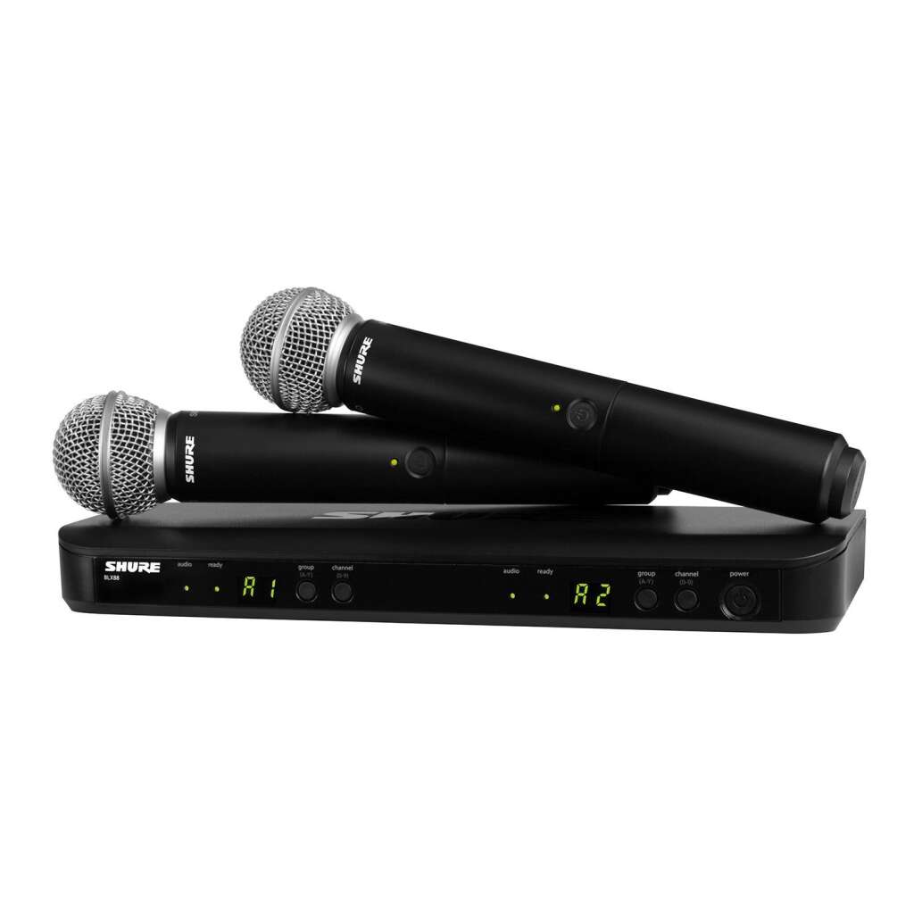 Shure BLX vs SLX-D wireless system comparison
