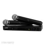Shure BLX288/SM58 DUAL Wireless Handheld System BLX88/2xSM58 K3E