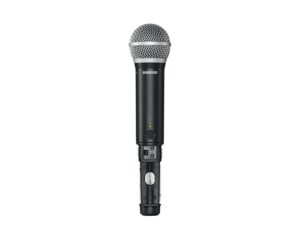 Shure BLX2/PG58 (K3E) Wireless Handheld Transmitter with PG58 Cardioid Dynamic Vocal Microphone