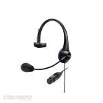 Shure BRH31M-NXLR4F Single-Sided Broadcast Headset 4-Pin XLR Female