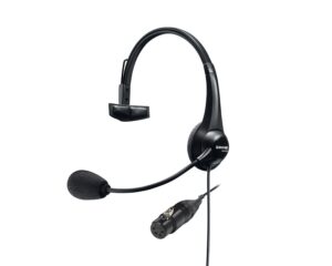 Shure BRH31M-NXLR4F Single-Sided Broadcast Headset 4-Pin XLR Female