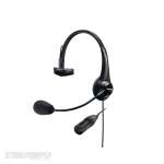 Shure BRH31M-NXLR5M Single-Sided Broadcast Headset 5-Pin XLR Male