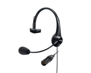Shure BRH31M-NXLR5M Single-Sided Broadcast Headset 5-Pin XLR Male
