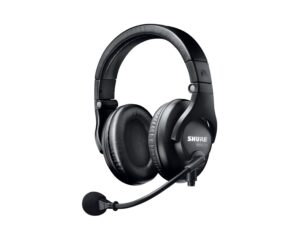 Shure BRH440M Dual-Sided Intercom Stereo Headset without Cable
