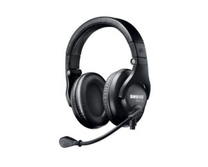 Shure BRH440M Dual-Sided Intercom Stereo Headset without Cable