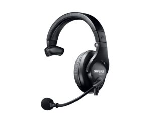Shure BRH441M Single-Sided Intercom Headset without Cable