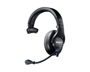 Shure BRH441M Single-Sided Intercom Headset without Cable