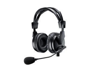 Shure BRH50M Dual-Sided Broadcast Stereo Headset without Cable