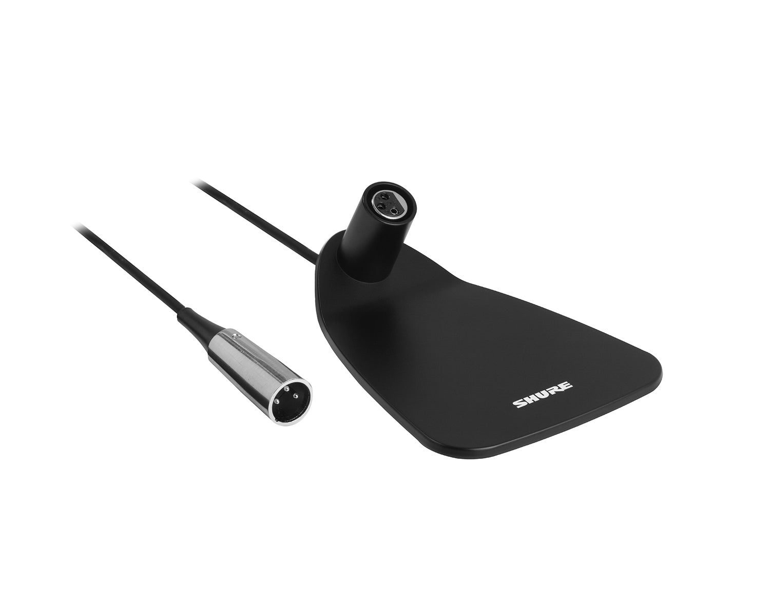 SHUCVDB_Shure_CVD-B_Image_1.jpg Shure CVD-B Desktop Base for Centraverse Gooseneck Microphones - Image 1