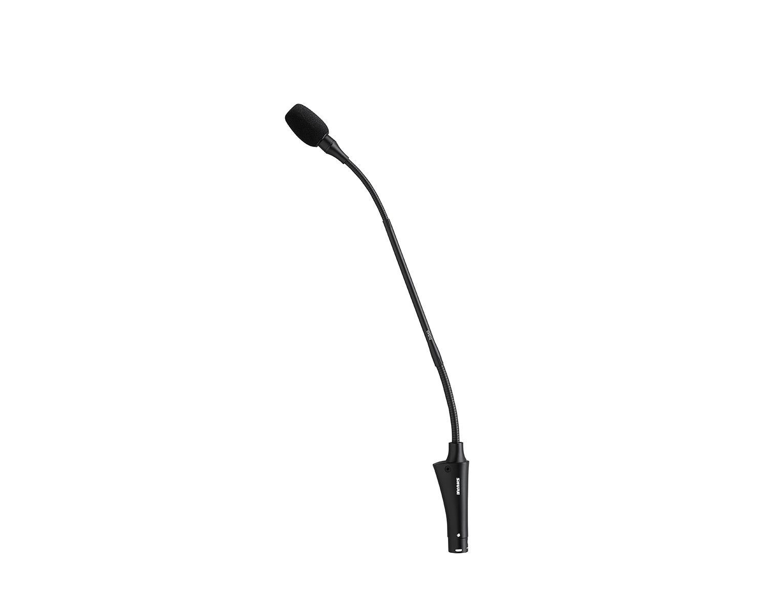 SHUCVG12BC_Shure_CVG12-BC_Image_1.jpg Shure CVG12-B/C Cardioid Condenser 12" Gooseneck Microphone - Image 1