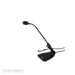 Shure CVG12DS-B/C Cardioid Condenser 12" Gooseneck Mic w/ Base/Switch