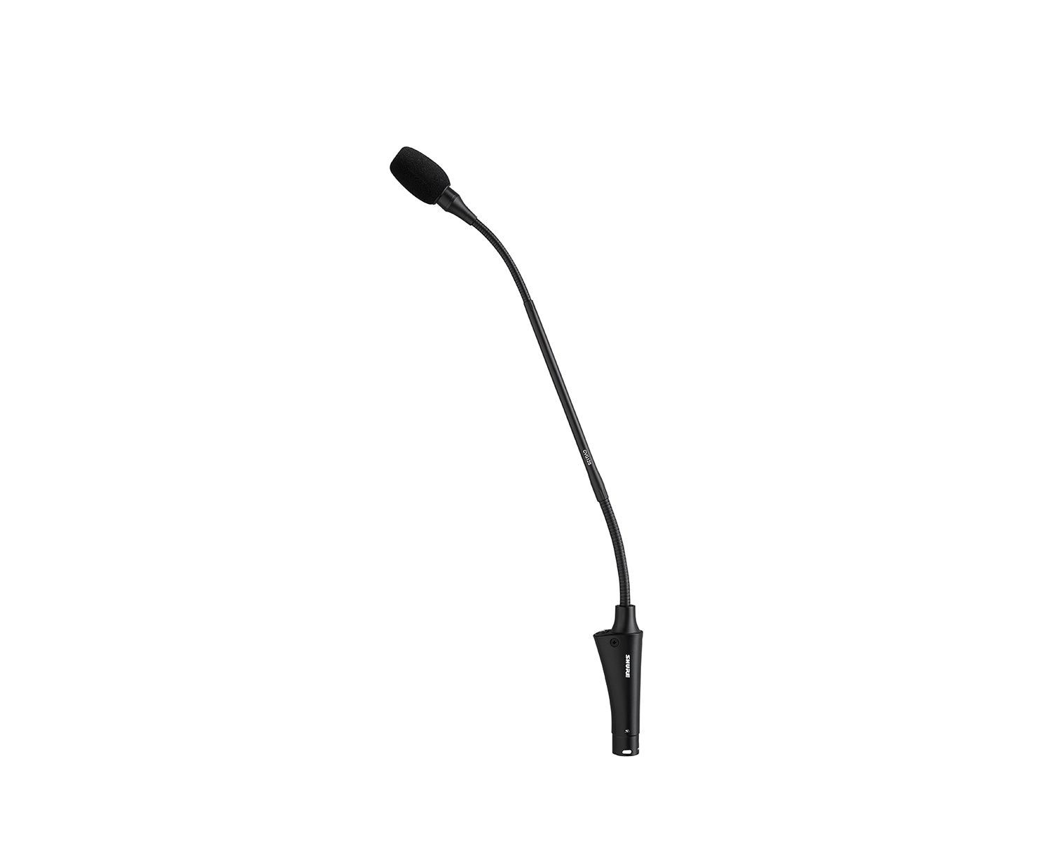 SHUCVG12SBC_Shure_CVG12S-BC_Image_1.jpg Shure CVG12S-B/C Cardioid Condenser 12" Gooseneck Mic w/ Switch - Image 1