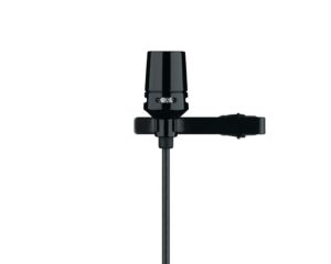 Shure CVL Centraverse Cardioid Condenser Lavalier Microphone TQG