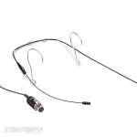 Shure DH5B/O-MTQG DuraPlex DH5 Omni Headworn Mic MTQG IP57 Black