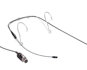 Shure DH5B/O-MTQG DuraPlex DH5 Omni Headworn Mic MTQG