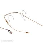 Shure DH5C/O-LM3 DuraPlex DH5 Omni Headworn Mic LEMO3 IP57 Cocoa