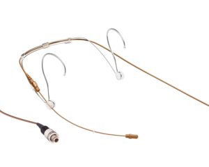 Shure DH5C/O-LM3 DuraPlex DH5 Omni Headworn Mic LEMO3 Cocoa