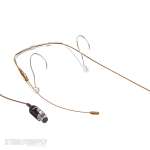 Shure DH5C/O-MTQG DuraPlex DH5 Omni Headworn Mic MTQG IP57 Cocoa