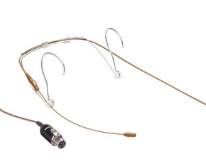 Shure DH5C/O-MTQG DuraPlex DH5 Omni Headworn Mic MTQG Cocoa