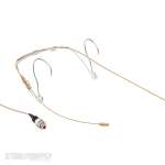 Shure DH5T/O-LM3 DuraPlex DH5 Omni Headworn Mic LEMO3 IP57 Tan