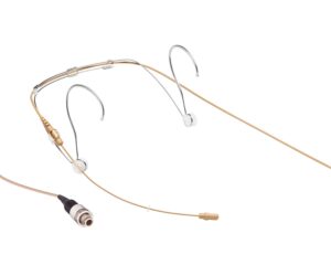 Shure DH5T/O-LM3 DuraPlex DH5 Omni Headworn Mic LEMO3 Tan