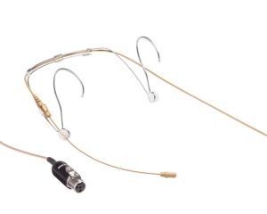 Shure DH5T/O-MTQG DuraPlex DH5 Omni Headworn Mic MTQG Tan