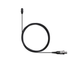 Shure DL4B/O-LM3-A DuraPlex DL4 Omni Lavalier Mic LEMO3