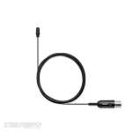 Shure DL4B/O-MTQG-A DuraPlex DL4 Omni Lavalier Mic MTQG IP57 Black
