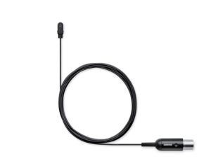 Shure DL4B/O-MTQG-A DuraPlex DL4 Omni Lavalier Mic MTQG