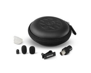 Shure DL4B/O-MTQG-A DuraPlex DL4 Omni Lavalier Mic MTQG