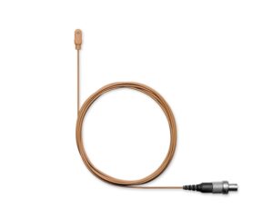 Shure DL4C/O-LM3-A DuraPlex DL4 Omni Lavalier Mic LEMO3 Cocoa