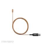 Shure DL4C/O-MTQG-A DuraPlex DL4 Omni Lavalier Mic MTQG IP57 Cocoa