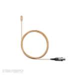 Shure DL4T/O-LM3-A DuraPlex DL4 Omni Lavalier Mic LEMO3 IP57 Tan