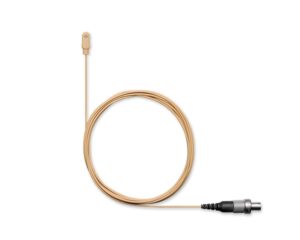 Shure DL4T/O-LM3-A DuraPlex DL4 Omni Lavalier Mic LEMO3 Tan