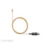 Shure DL4T/O-MTQG-A DuraPlex DL4 Omni Lavalier Mic MTQG IP57 Tan