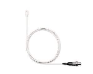 Shure DL4W/O-LM3-A DuraPlex DL4 Omni Lavalier Mic LEMO3 White