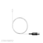 Shure DL4W/O-MTQG-A DuraPlex DL4 Omni Lavalier Mic MTQG IP57 White
