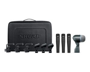 Shure DMK57-52 Drum Microphone Kit 3 x SM57 / 1 x BETA 52A with Mounts