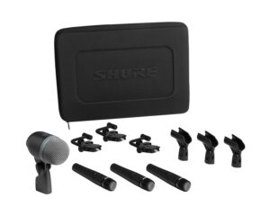 Shure DMK57-52 Drum Microphone Kit 3 x SM57 / 1 x BETA 52A with Mounts