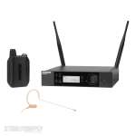 Shure GLXD14R+/MX53 Wireless Headset Rackmount System GLXD1+/MX153 Z4