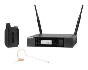 Shure GLXD14R+/MX53 (Z4) Wireless Headworn System with MX153 Earset Microphone (Rack Mount)