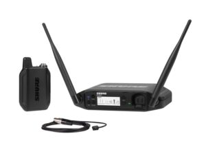 Shure GLXD14+/93 (Z4) Wireless Presenter System with WL93 Subminiature Lavalier Microphone