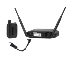 Shure GLXD14+/B98 (Z4) Wireless Instrument System with Beta 98H/C Clip-On Instrument Microphone