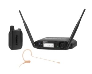 Shure GLXD14+/MX53 (Z4) Wireless Headworn System with MX153 Earset Microphone