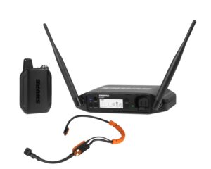 Shure GLXD14+/SM31 (Z4) Wireless Headworn System with SM31FH Fitness Headset