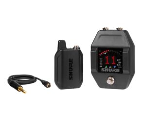 Shure GLXD16+ (Z4) Wireless Guitar Pedal System with WA302 Instrument Cable