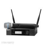 Shure GLXD24R+/B87A Wireless Handheld Rackmount System GLXD2+/B87A Z4