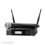 Shure GLXD24R+/SM58 Wireless Handheld Rackmount System GLXD2+/SM58 Z4