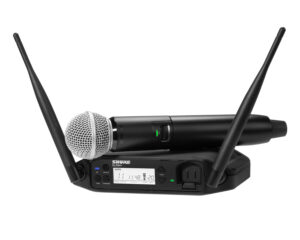 Shure GLXD24+/SM58 (Z4) Wireless Vocal System