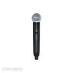 Shure GLXD2+/B58 GLXD2 Handheld Transmitter with BETA58A Capsule Z4
